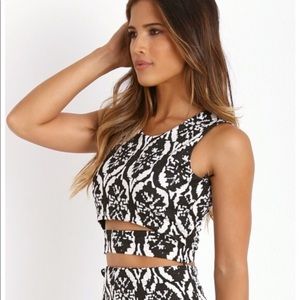 Lovers + Friends Ashley Crop Top from Revolve